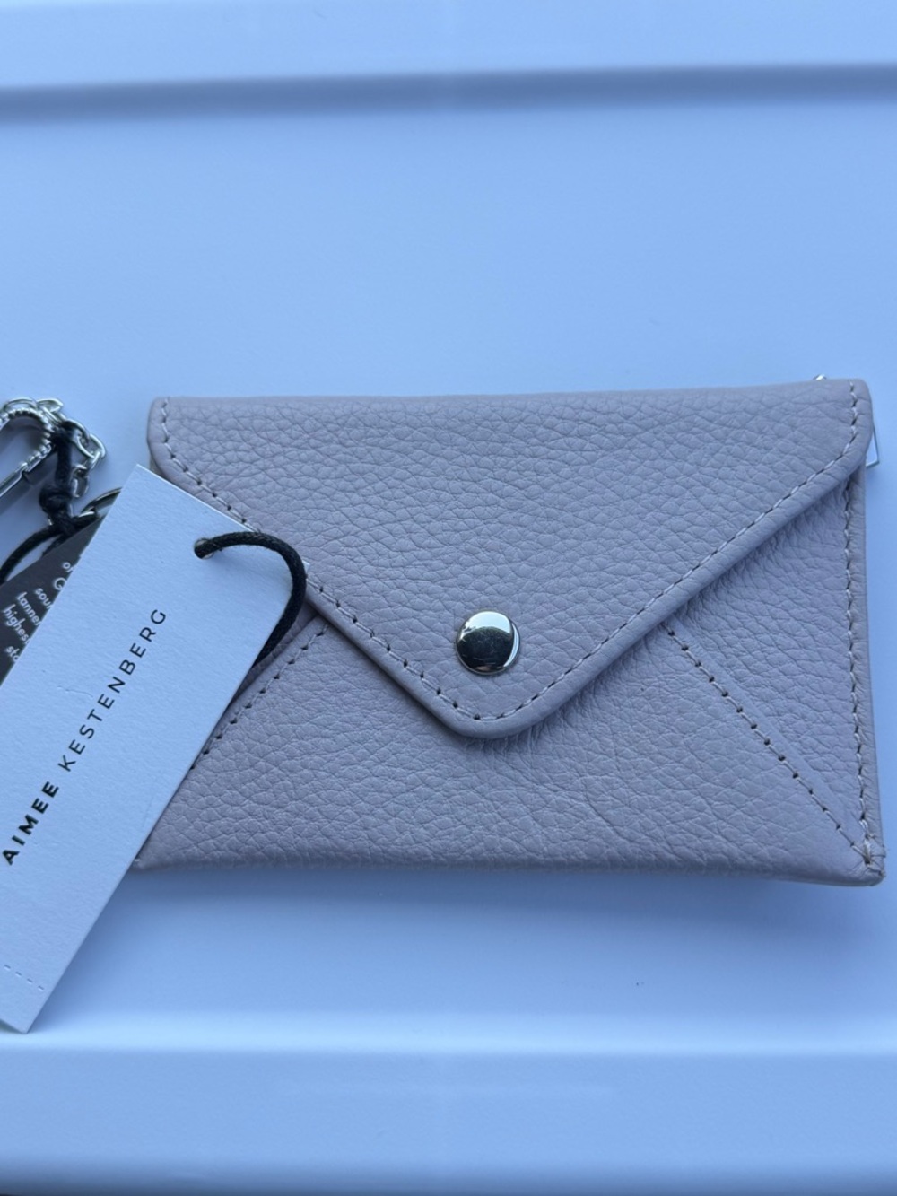Aimee Kestenberg Ashley Pouch in Silver Fox